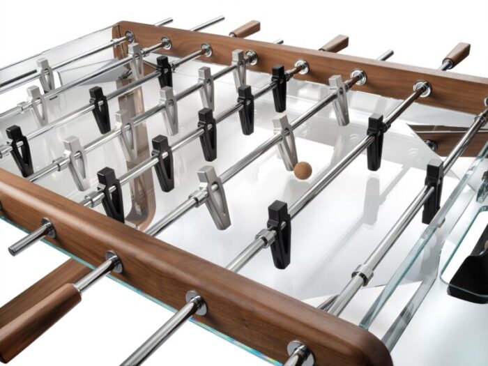 03 impatia Derby Wood walnut transparent foosball master