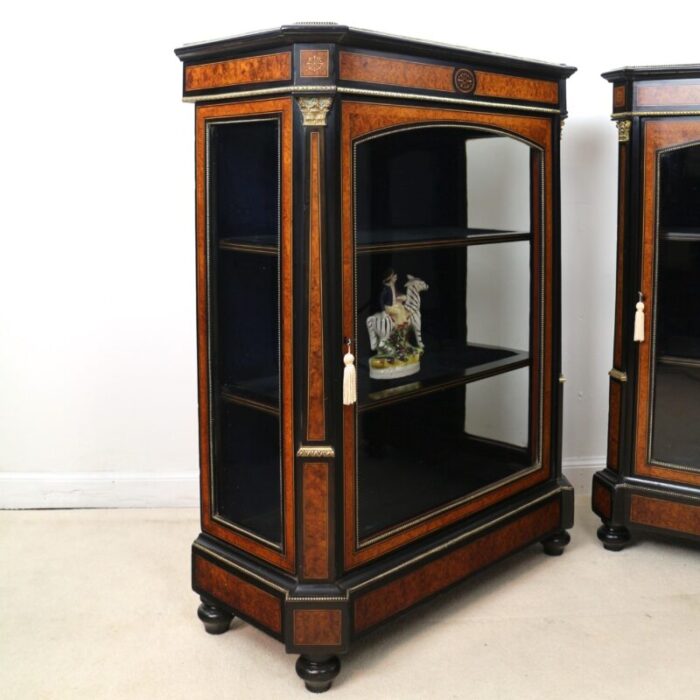 0637 pair victorian pier cabinets 11 master