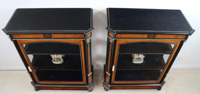 0637 pair victorian pier cabinets 5 master