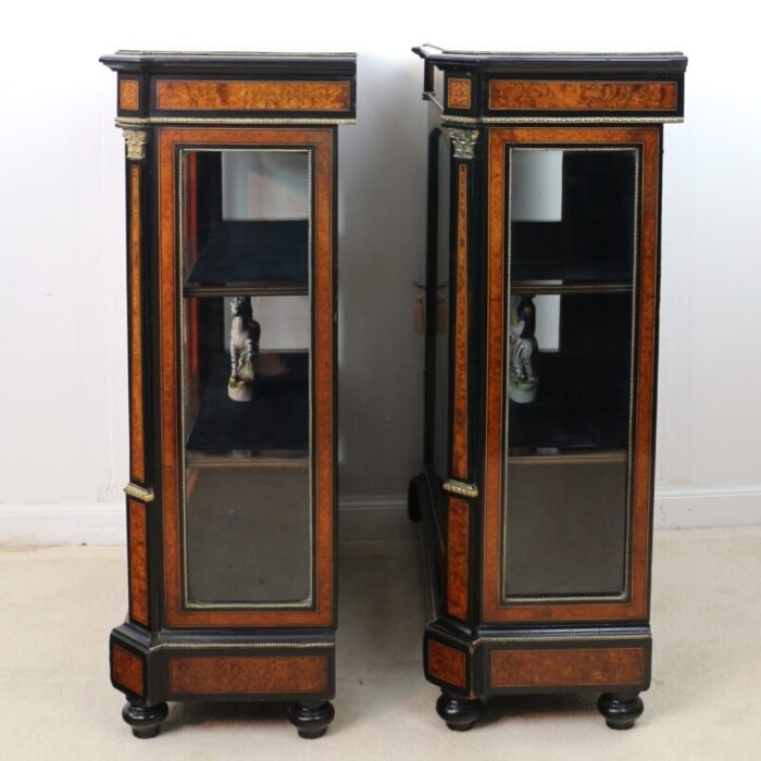 0637 pair victorian pier cabinets 6 master