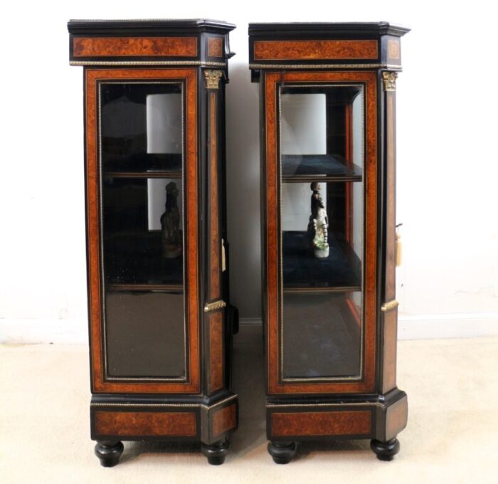 0637 pair victorian pier cabinets 7 master