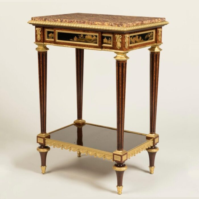 10029 Lacquer Occasional Table by Dasson master