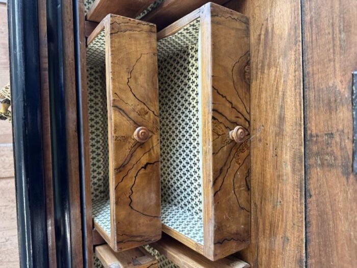 17th century walnut dresser 1435