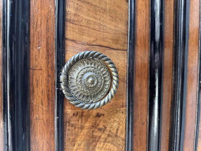 17th century walnut dresser 1686