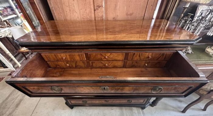 17th century walnut dresser 6847