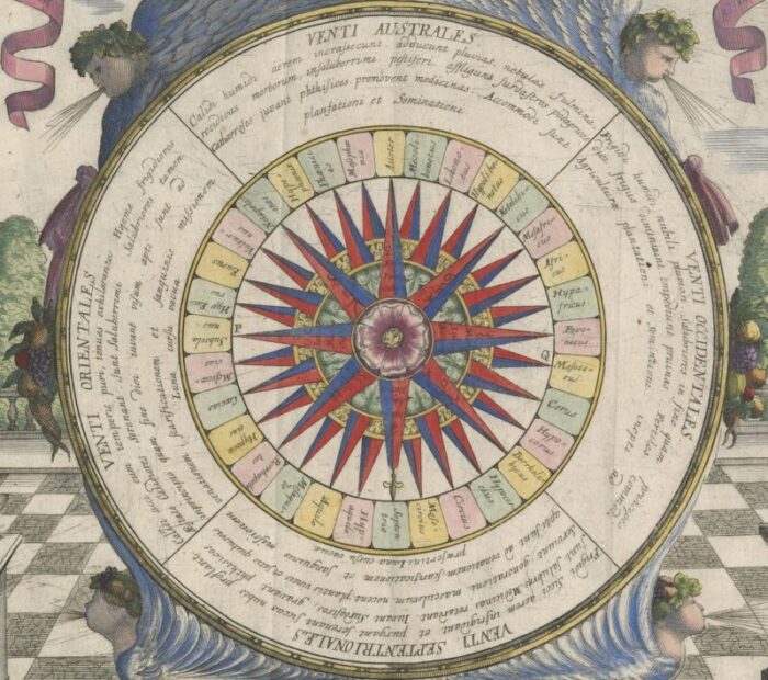 17th century wind rose 3