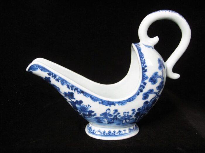 18th century chinese qianlong sauce boat c1790 1727