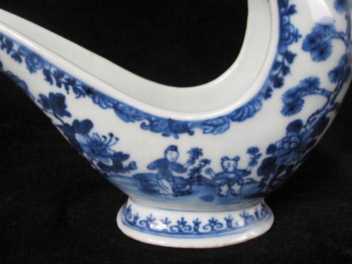 18th century chinese qianlong sauce boat c1790 4784