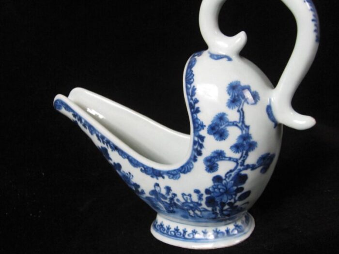 18th century chinese qianlong sauce boat c1790 6248