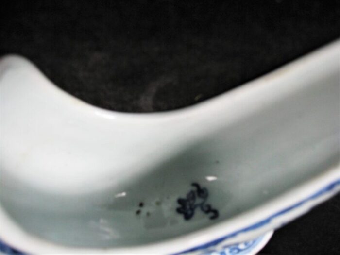 18th century chinese qianlong sauce boat c1790 9278