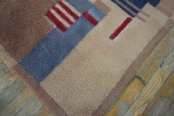 1930s english art deco carpet 2126