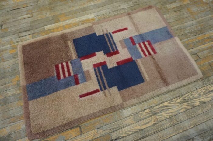 1930s english art deco carpet 3981