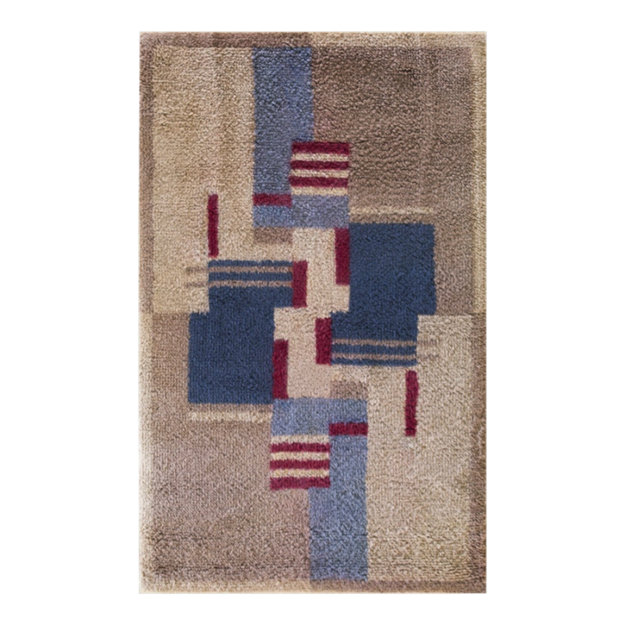 1930s english art deco carpet 7666