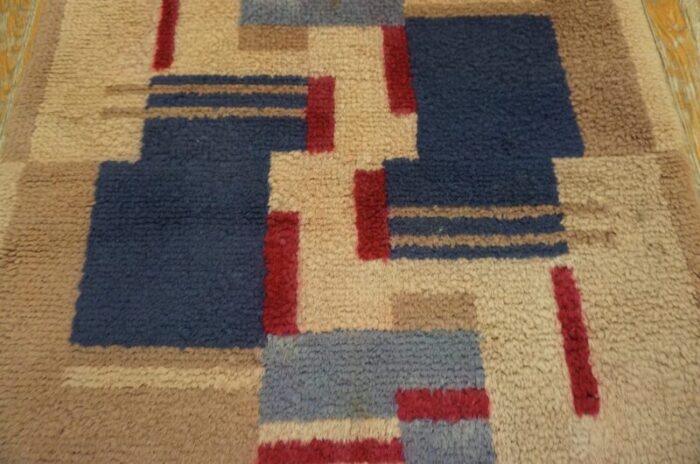 1930s english art deco carpet 9988