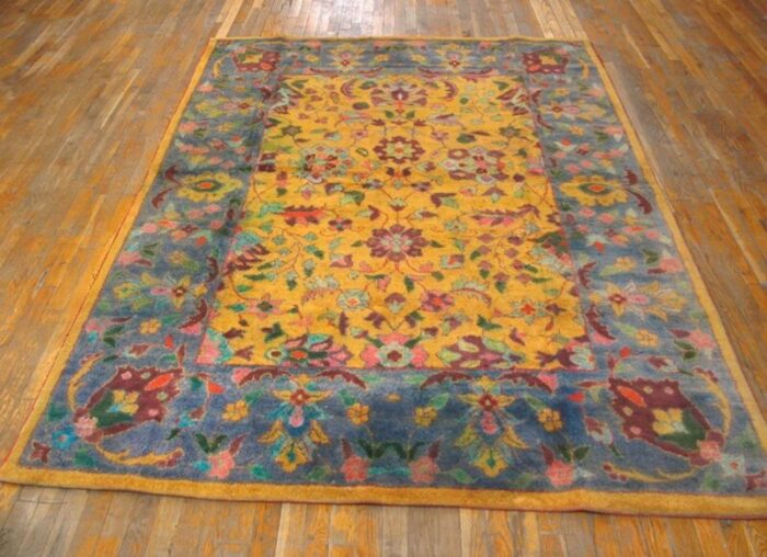 1930s n indian cotton agra carpet 63 x 9 190 x 275 1467