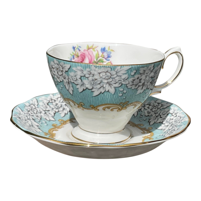 1940s royal albert enchantment teacup and saucer 3515