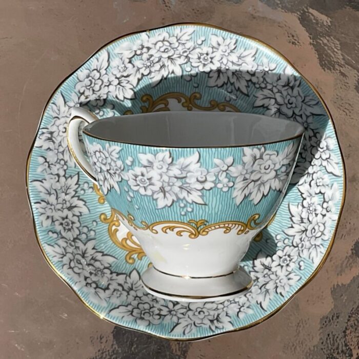 1940s royal albert enchantment teacup and saucer 6869