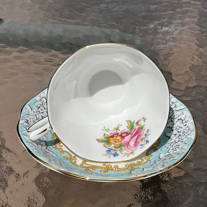 1940s royal albert enchantment teacup and saucer 9548