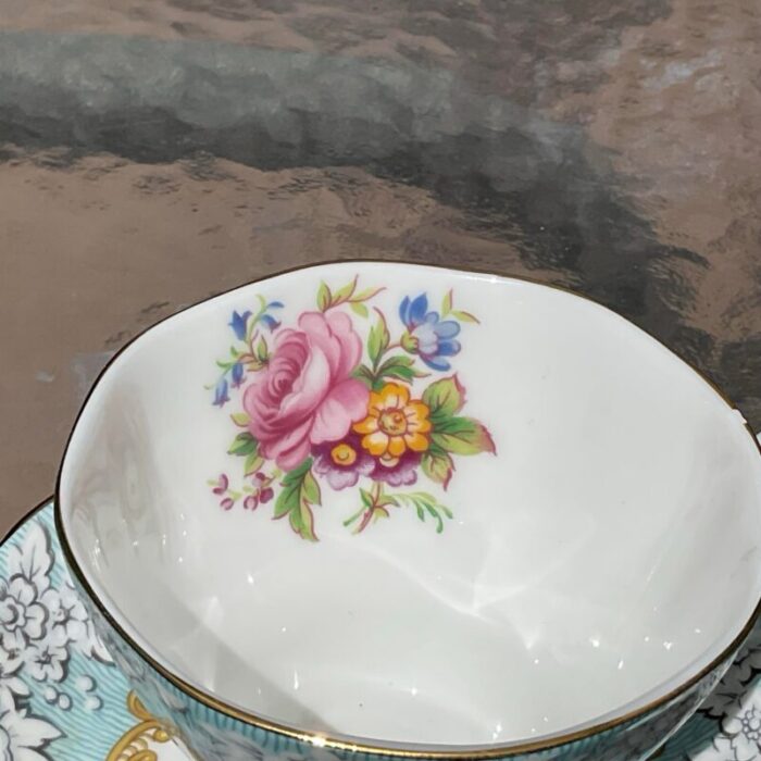 1940s royal albert enchantment teacup and saucer 9815