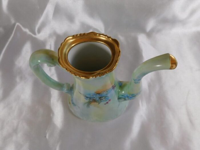 1940s tressemanes and vogt limoges tea pot 2876