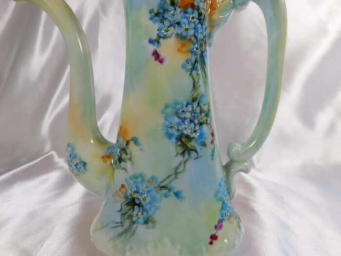 1940s tressemanes and vogt limoges tea pot 7770