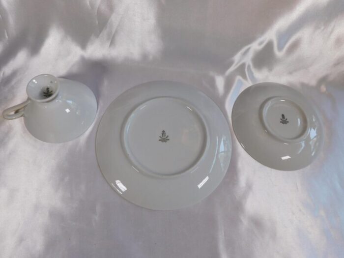 1950s winterling 3 piece luncheon set 8860