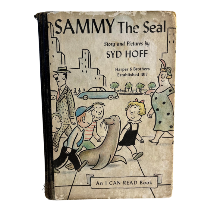 1959 sammy the seal book 2958