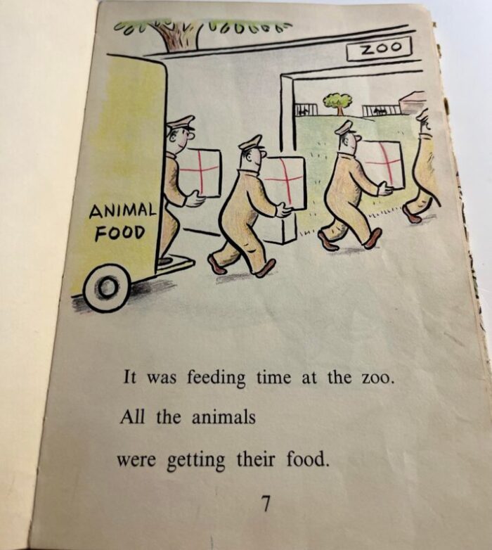 1959 sammy the seal book 7153