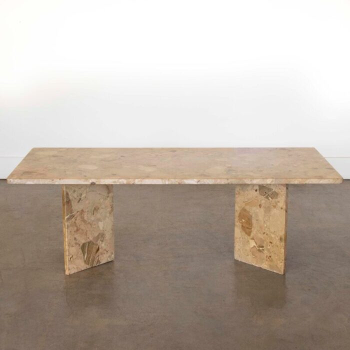 1960s italian marble coffee table 6419