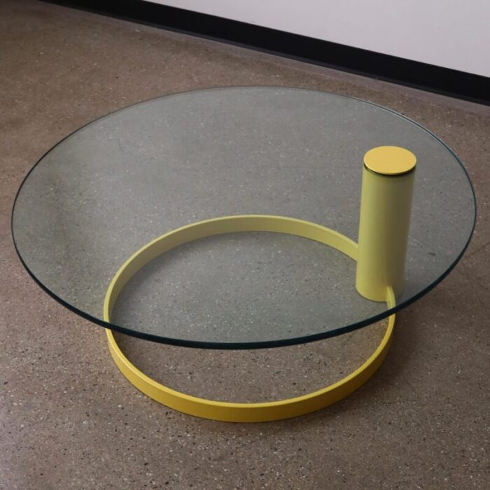 1970s leon rosen for pace coffee table 0655