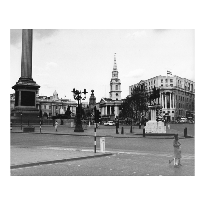 1971 trafalgar square london photograph by don ware 9402