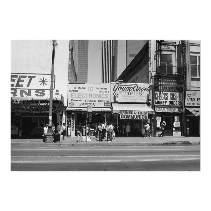 1980s downtown los angeles photograph by don ware 5043