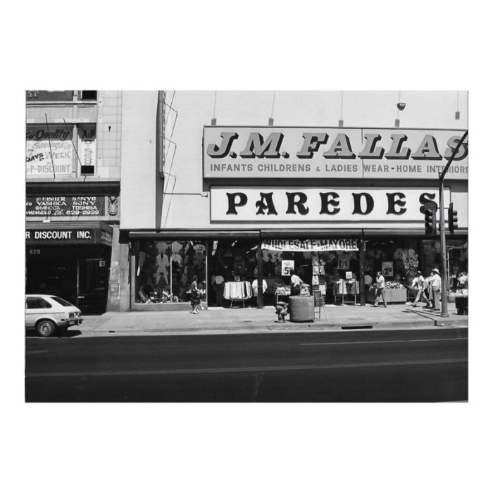 1980s downtown los angeles street photograph by don ware 0747