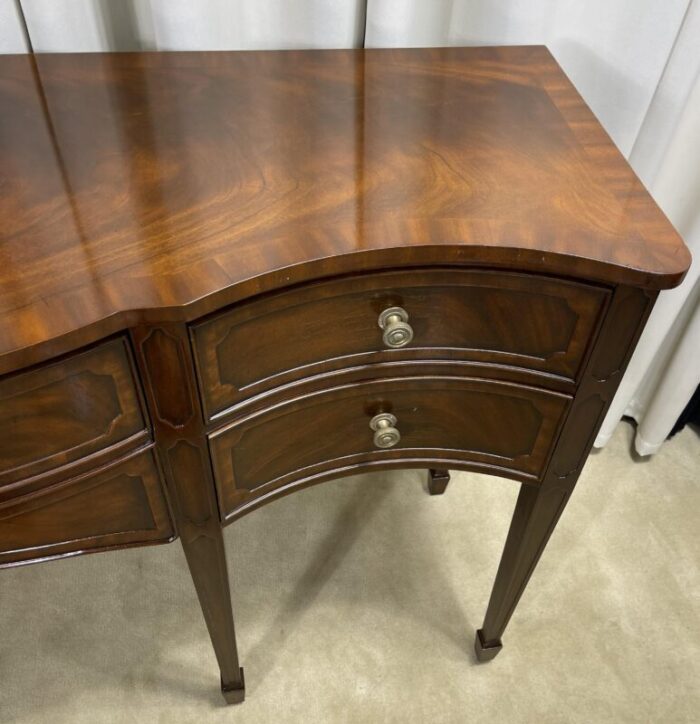 1990s maitland smith mahogany sideboard 1082