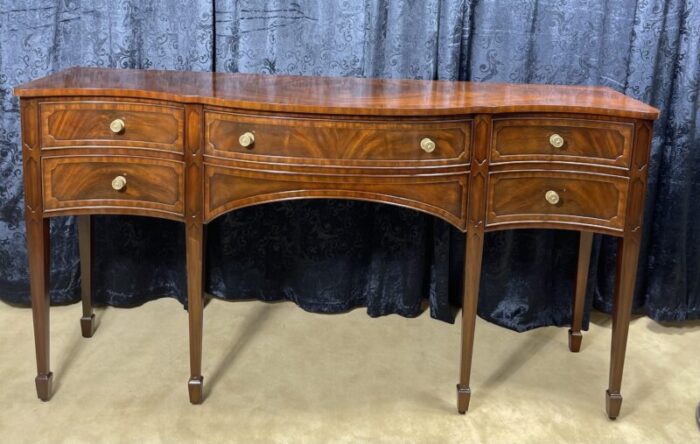 1990s maitland smith mahogany sideboard 1241