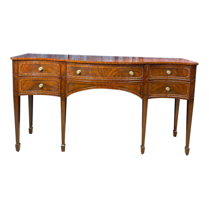 1990s maitland smith mahogany sideboard 7815