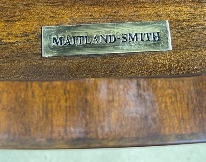 1990s maitland smith mahogany sideboard 9014