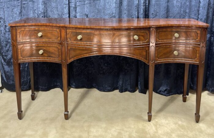 1990s maitland smith mahogany sideboard 9693