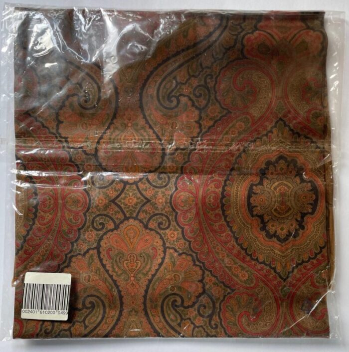 1996 paisley silk twill scarf from mulhouse textile museum 1841