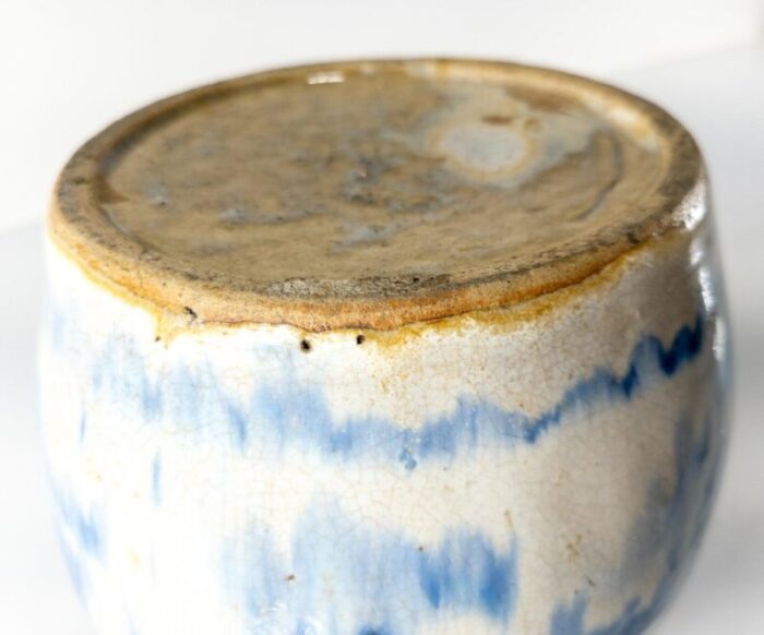 19th century chinese abstract blue and white ginger jar 11