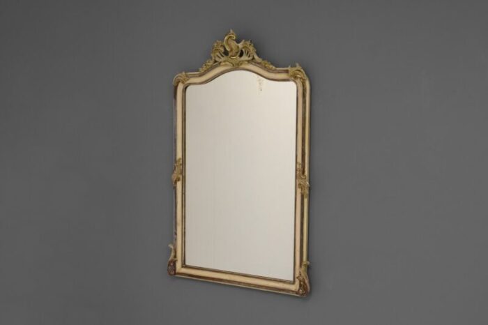 19th century french mirror 1890s 1