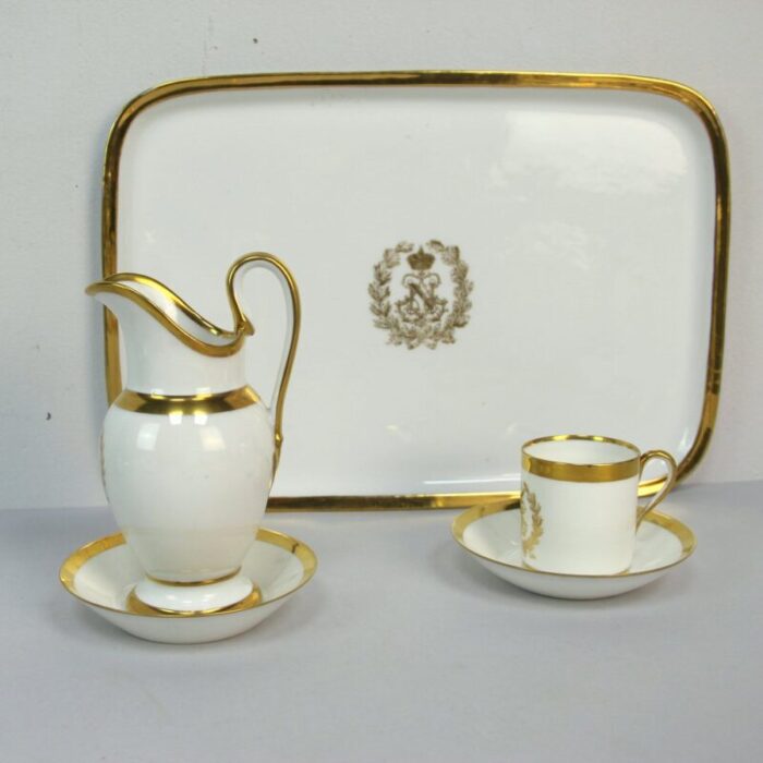 19th century sevres porcelain coffee service set of 4 4