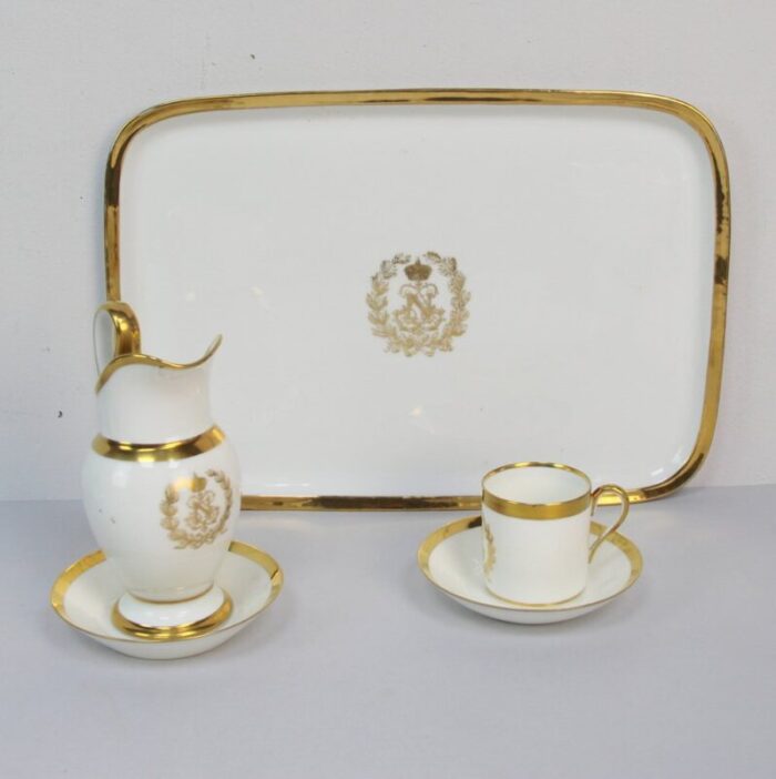 19th century sevres porcelain coffee service set of 4 7