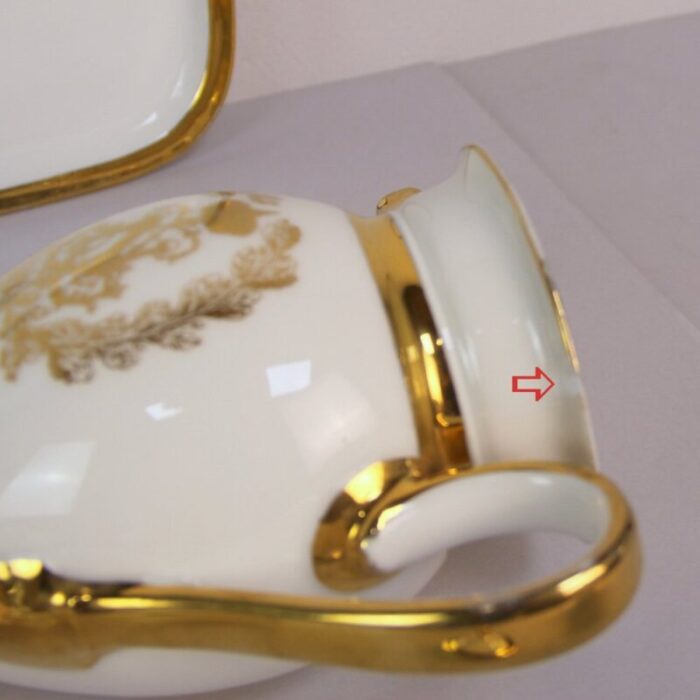 19th century sevres porcelain coffee service set of 4 8