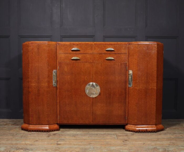 French Art Deco Sideboard in Amboyna room master