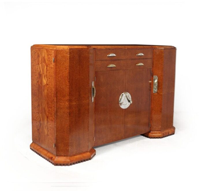 French Art Deco Sideboard in Amboyna rside master