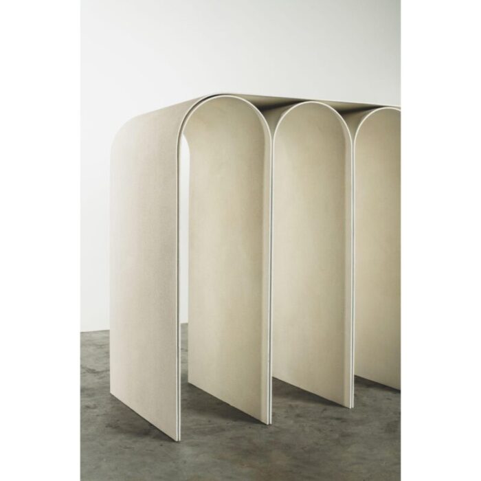 Gold Arch Console white plaster Pietro Francechini 04 master