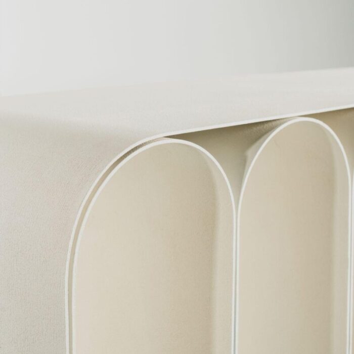 Gold Arch Console white plaster Pietro Francechini 05 master