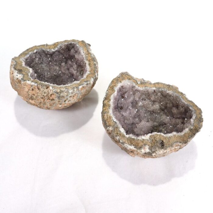 Group of 4 Amethyst Geodes 13 master