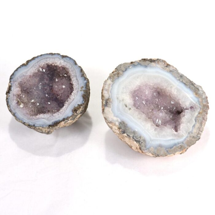 Group of 4 Amethyst Geodes 6 master